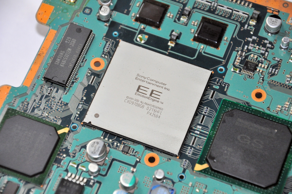 PlayStation 2’nin kalbi. (Alıntı)